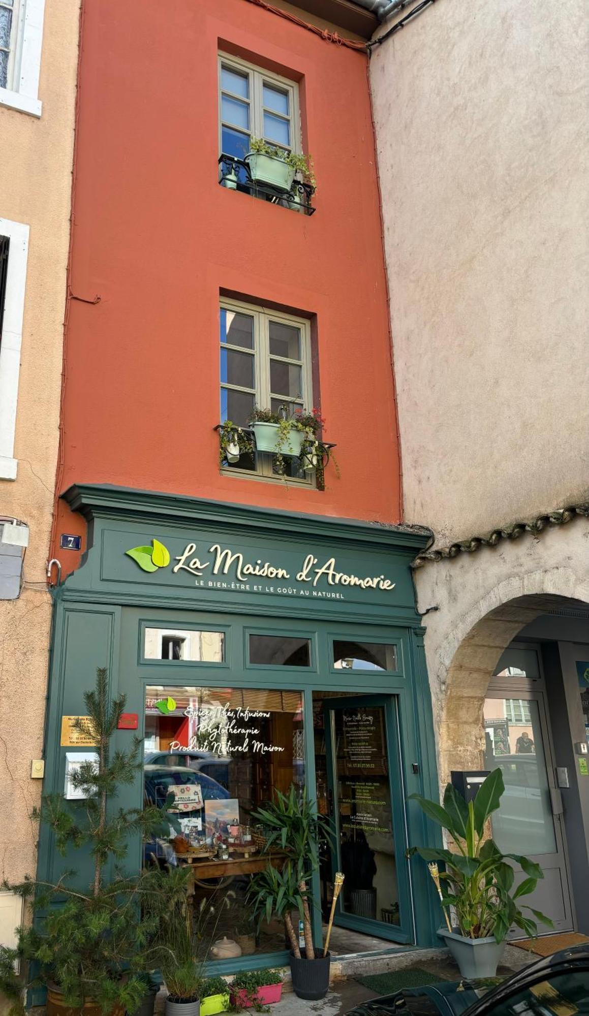 La Maison D'Aromarie Tournus Bagian luar foto