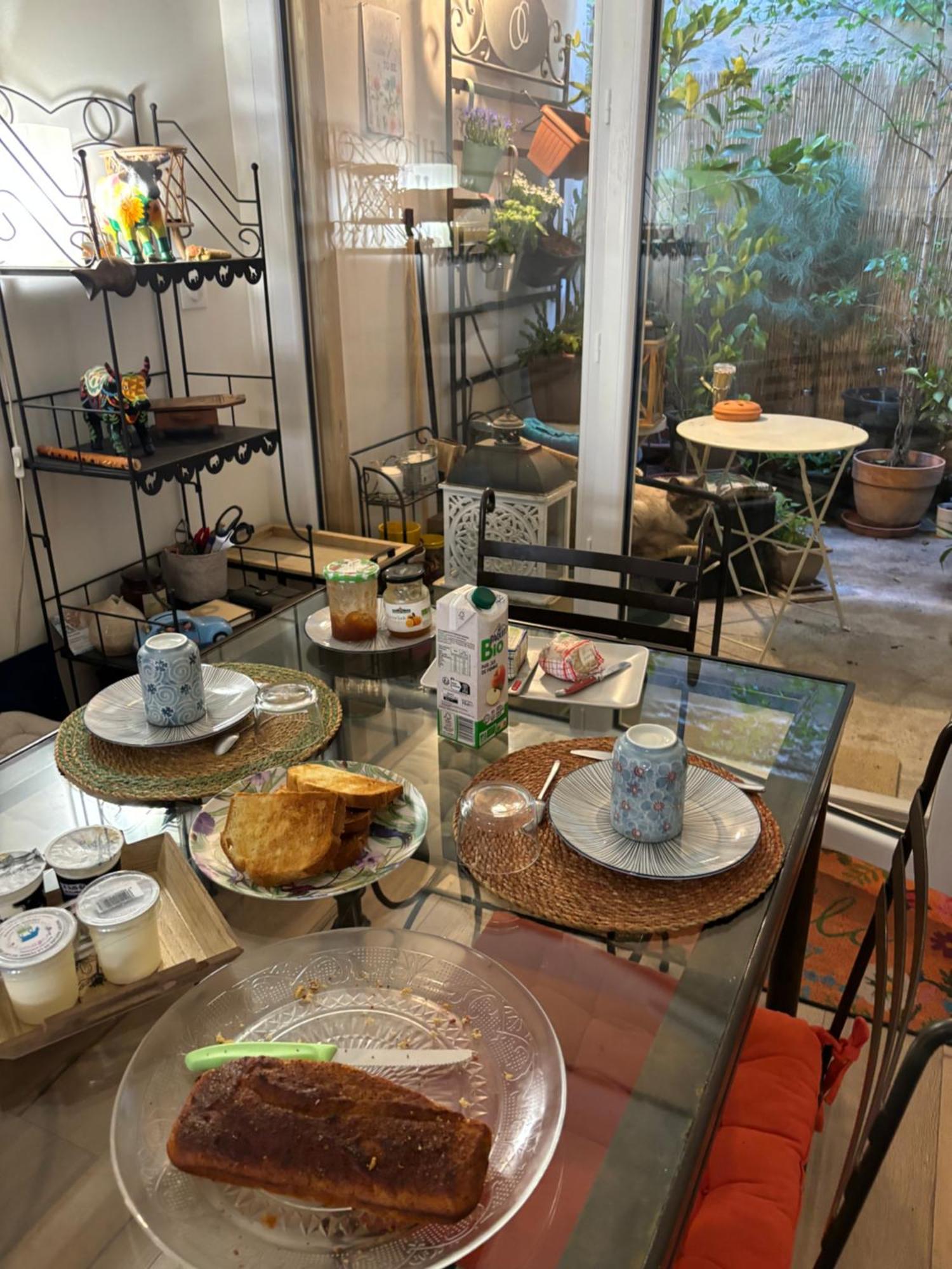 La Maison D'Aromarie Tournus Bagian luar foto